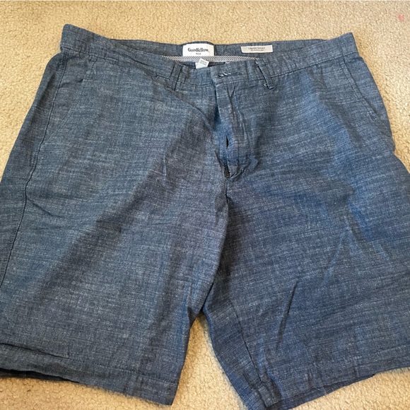 Men’s Goodfellow linen shorts - Picture 1 of 3